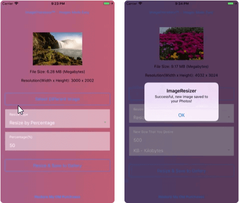 Photo Resizer Apps