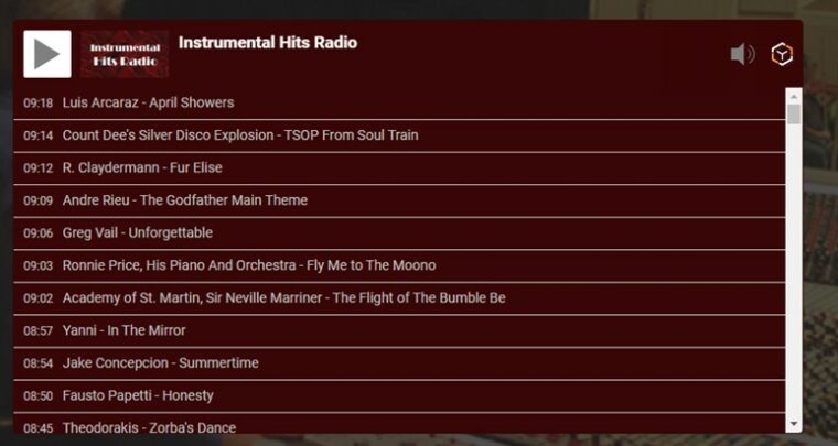 Internet Radio Stations