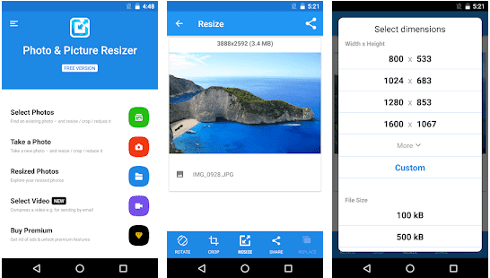 Photo Resizer Apps