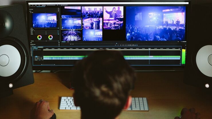 Professional Video Editing Software