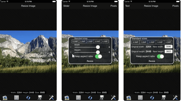 Photo Resizer Apps