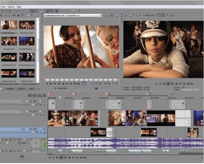 Professional Video Editing Software