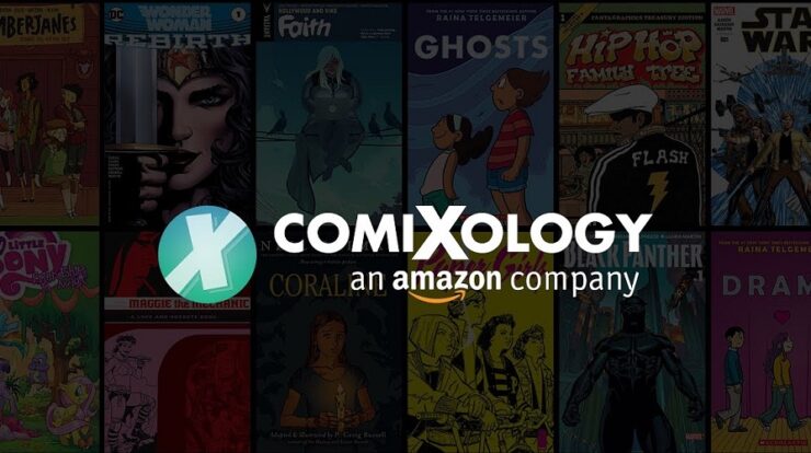 ComiXology Alternatives