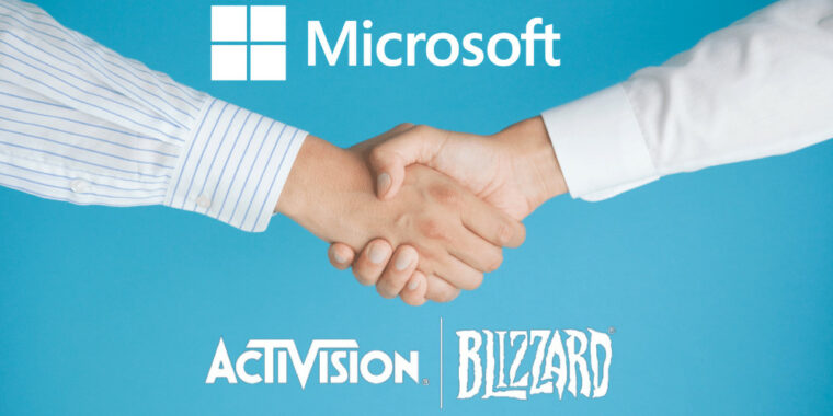 Microsoft Buys Activision Blizzard