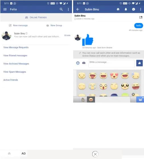 Facebook Messenger 