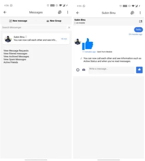 Facebook Messenger 