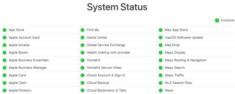 Cannot Connect To App Store