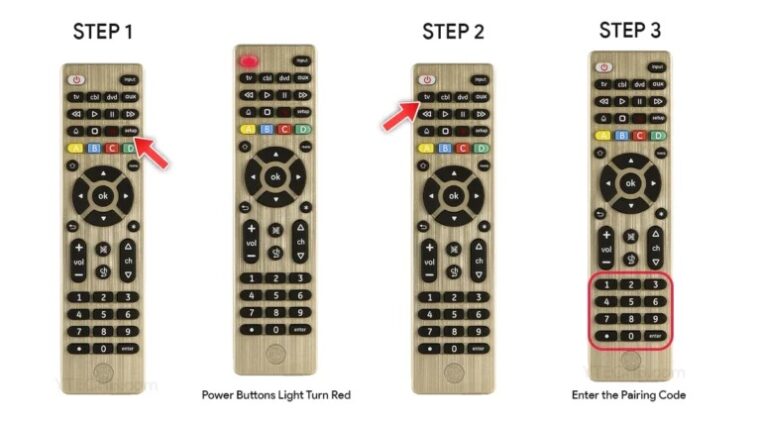 GE Universal Remote Codes