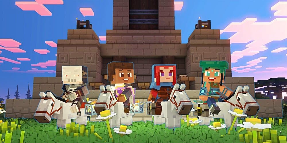Minecraft Legends Failed