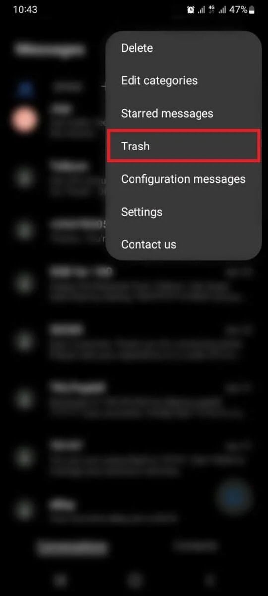 How To Retrieve Deleted Texts On Samsung
