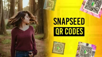 Snapseed Presets QR Codes