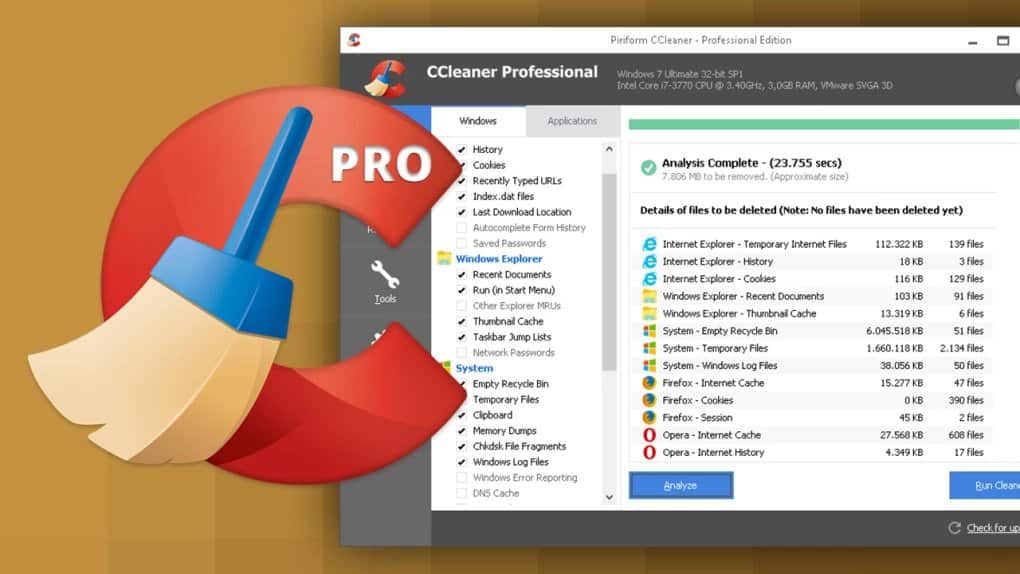 CCleaner Professional