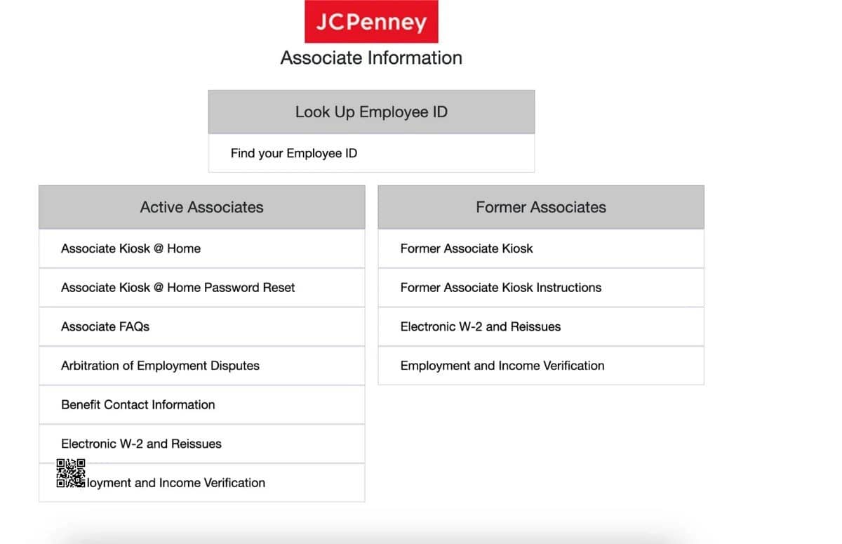 How To Login JCPenney Kiosk