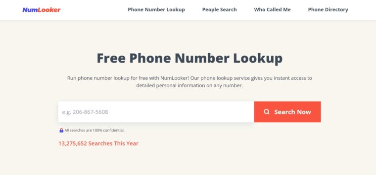 Phone Number Trackers