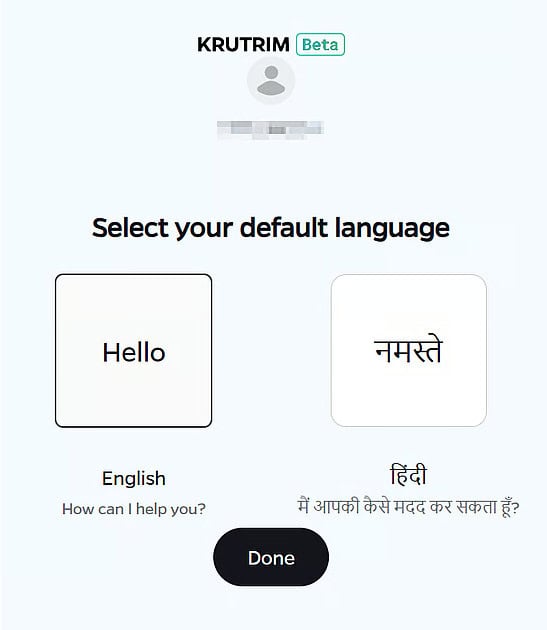 Krutrim AI