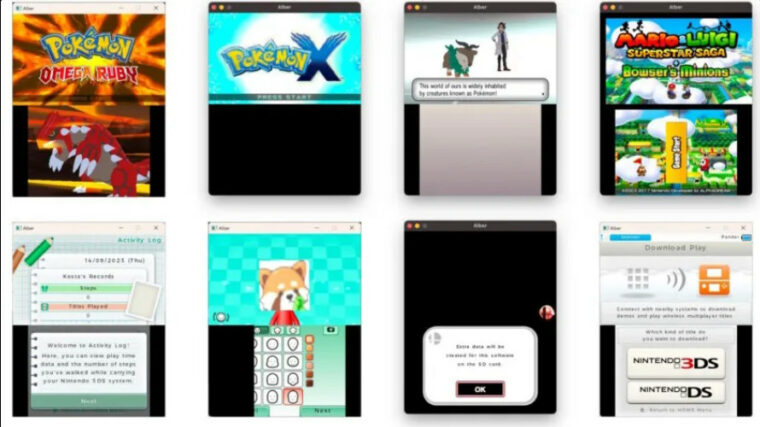 Nintendo 3DS Emulator