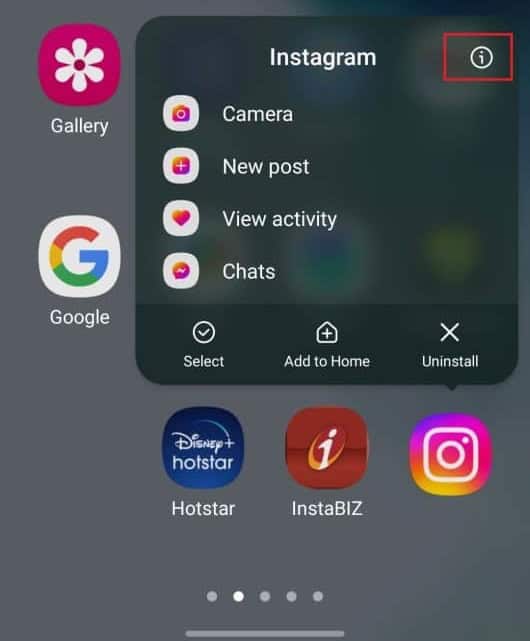 Instagram Story Camera Not Working