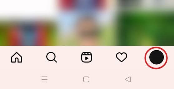 Blurry Instagram Stories