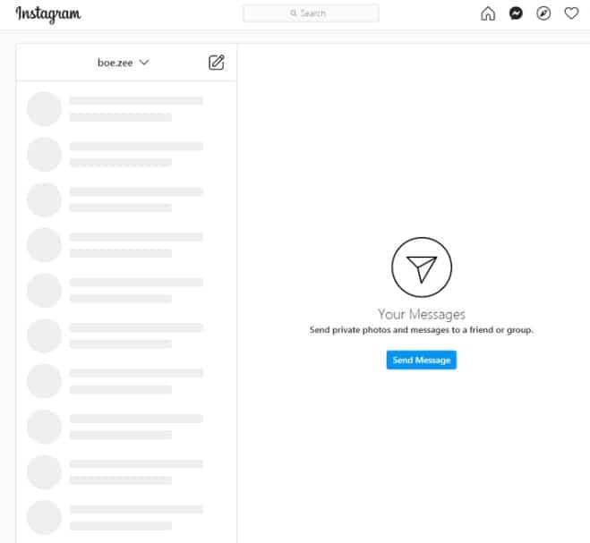 Instagram DMs Not Working