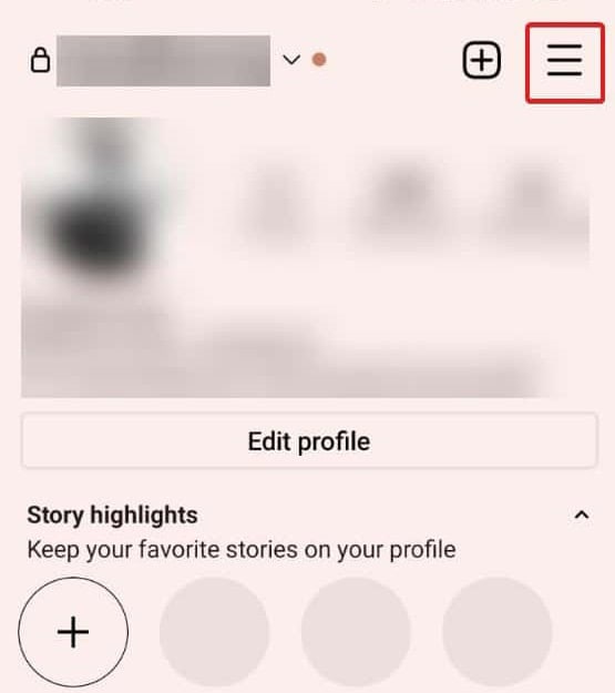 Blurry Instagram Stories