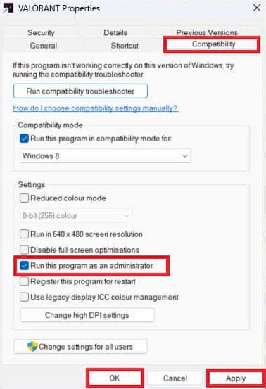 Valorant Error Code VAN 81