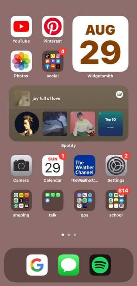 iOS 17 Home Screen Ideas