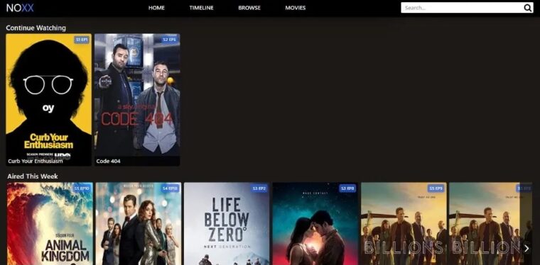 TV Show Streaming Sites