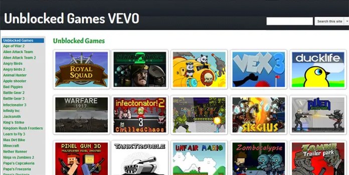 Unblocked Games For School