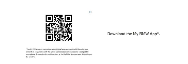 My BMW App Not Updating