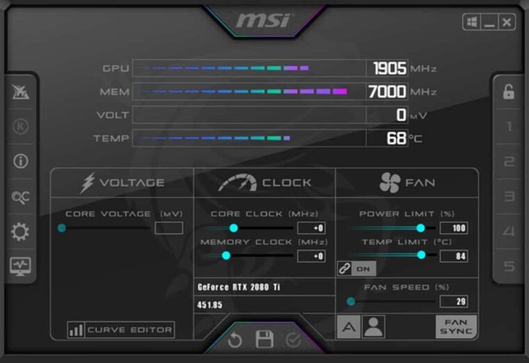 Fan Control Software
