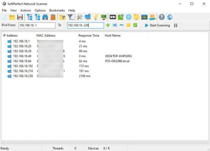 IP Address Grabbers
