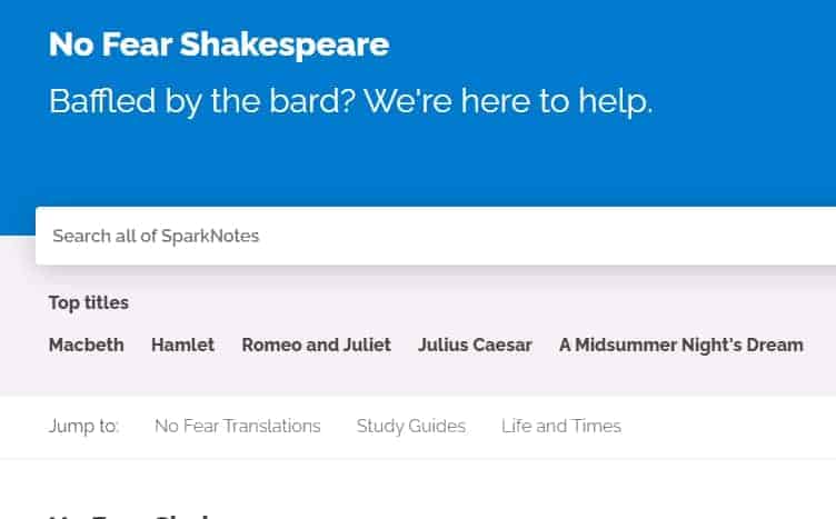 Shakespeare Translator