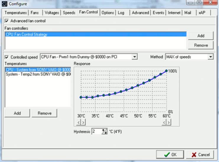 Fan Control Software