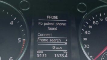Volkswagen Bluetooth Not Working