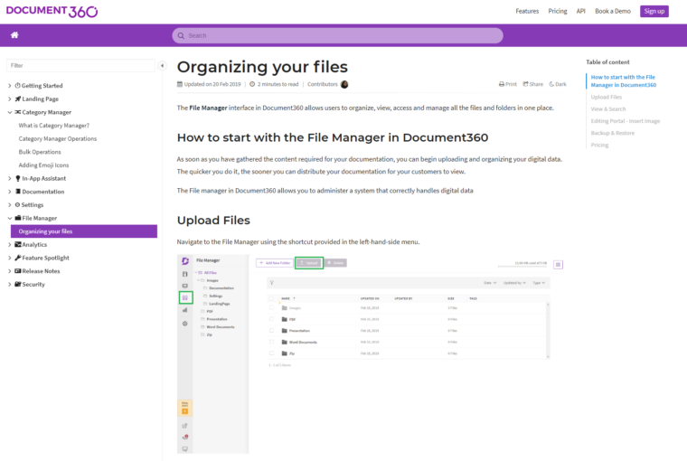 Technical Writing Software