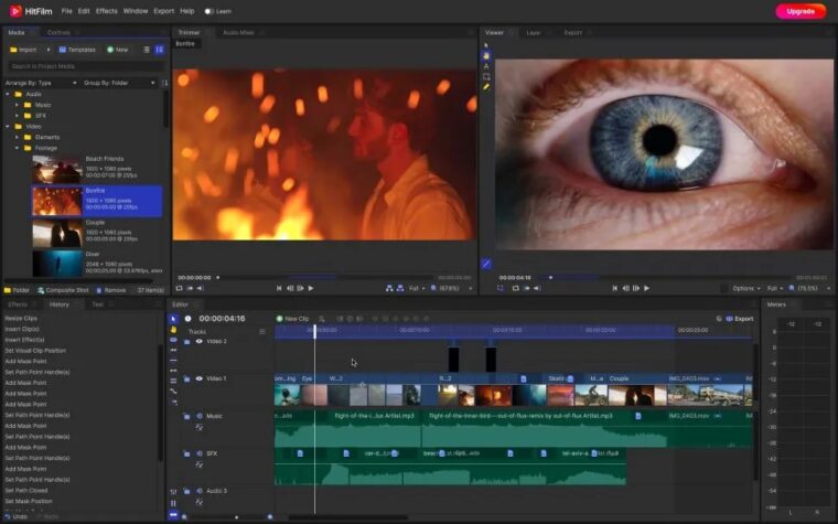 Split Screen Video Editor For Windows 10