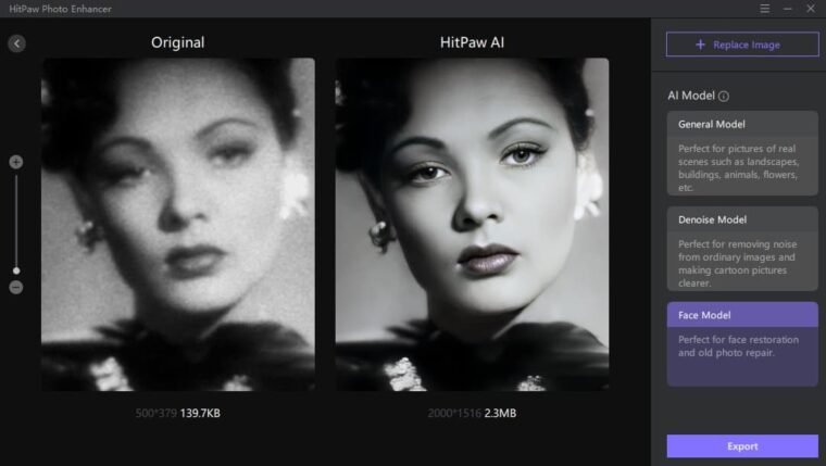 AI Photo Enhancer For Mac