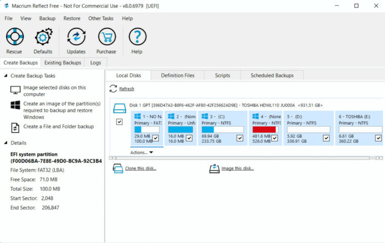 Disk Cloning Software For Windows