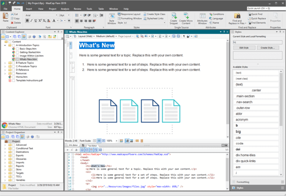 Technical Writing Software