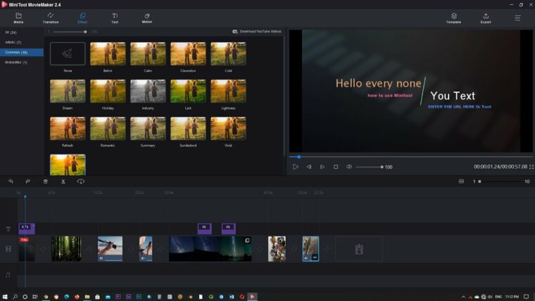 Movie Maker Software For Windows 10