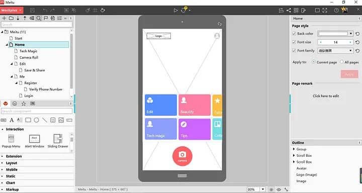 UI Design Android Apps