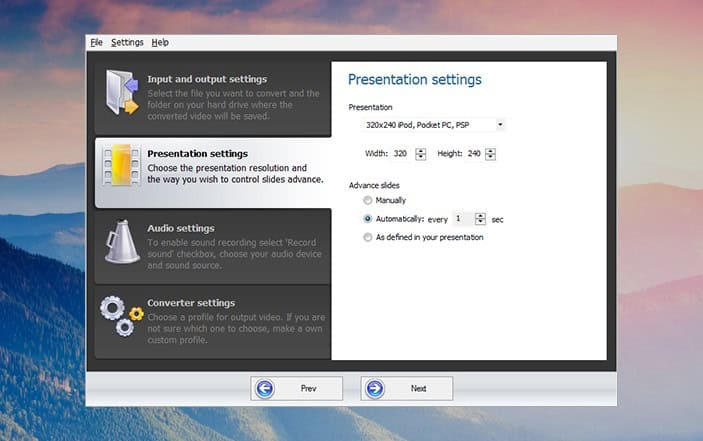 PPT To Video Converter