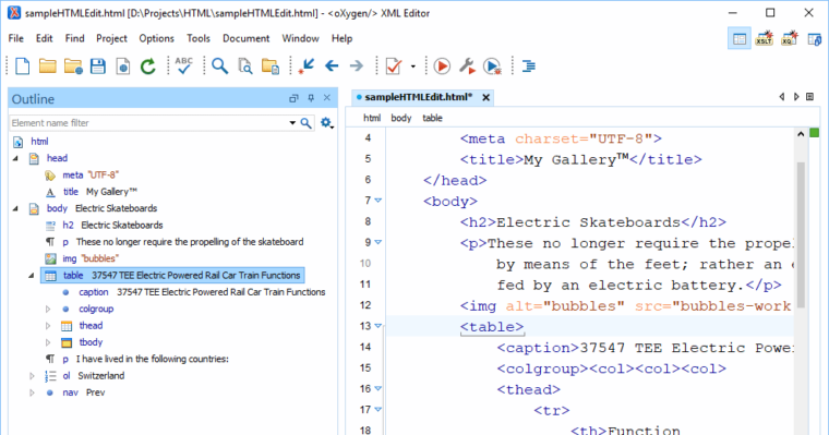Technical Writing Software
