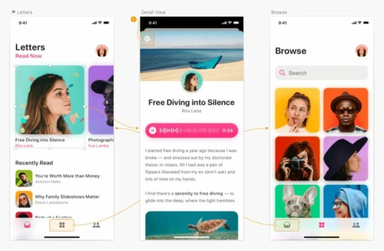 UI Design Android Apps
