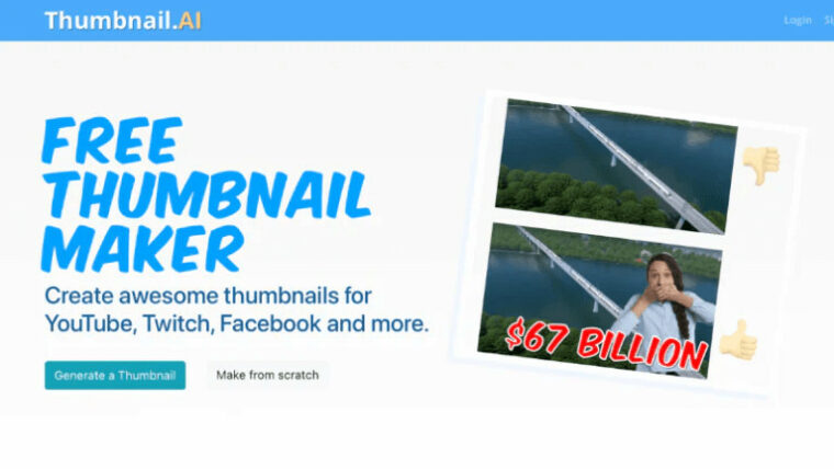 YouTube Thumbnail Makers