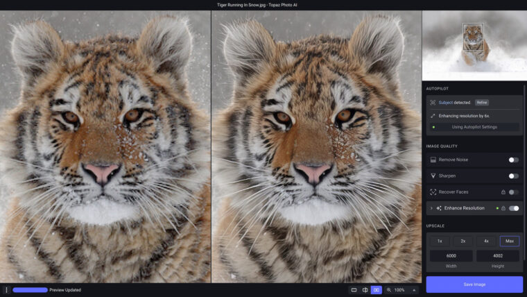 AI Photo Enhancer For Mac