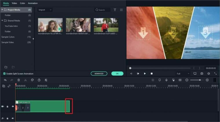 Split Screen Video Editor For Windows 10