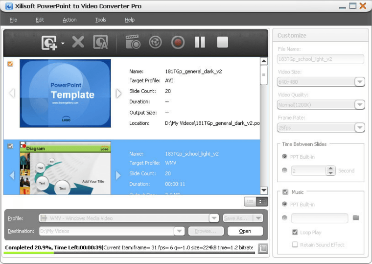 PPT To Video Converter