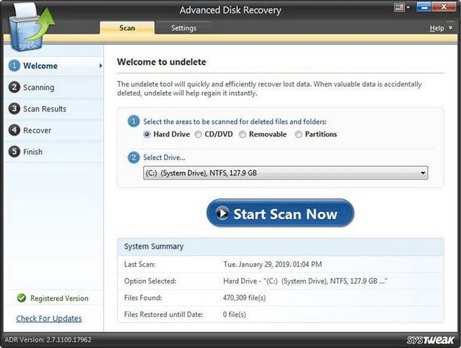 Folder Recovery Software
