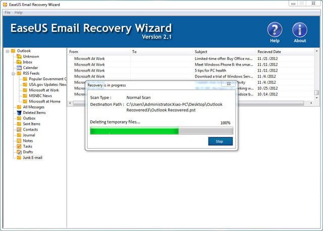 Email Recovery Software